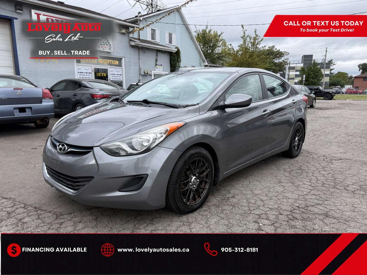2013 Hyundai Elantra GLS *CERTIFIED* Photo