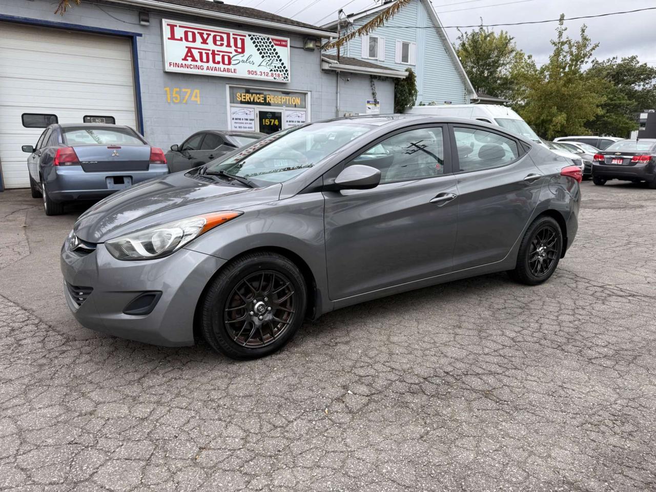 2013 Hyundai Elantra GLS *CERTIFIED* Photo1