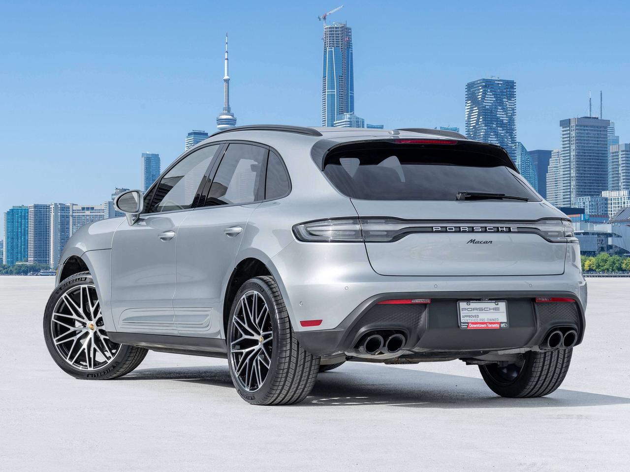 2023 Porsche Macan 21" RS Spyder Wheels   Adaptive Cruise   CERTIFIED Photo