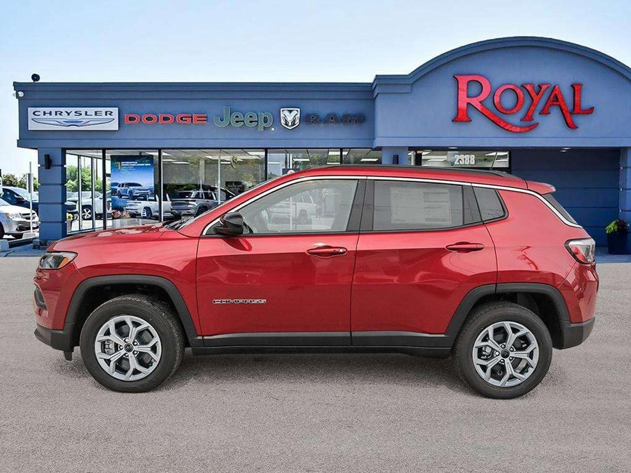 2025 Jeep Compass Sport Photo