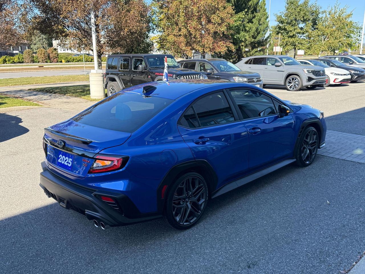2025 Subaru WRX tS Photo