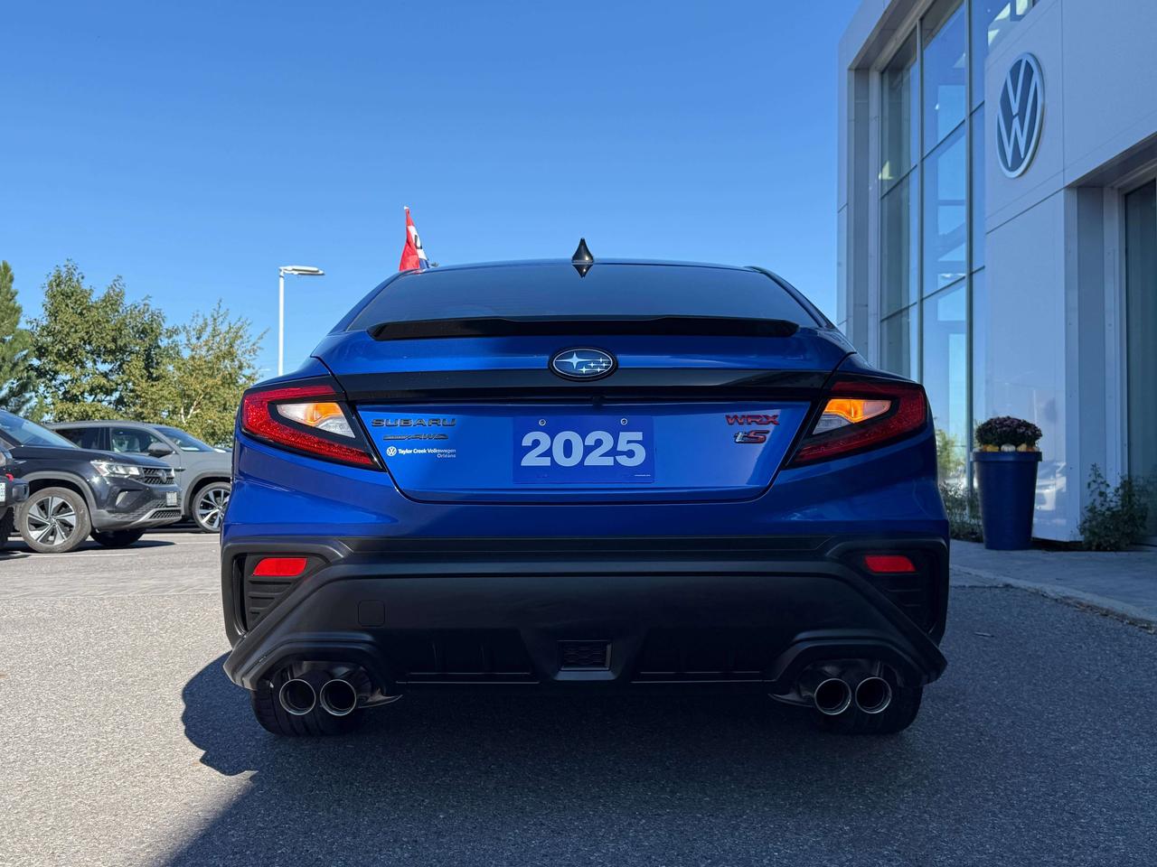 2025 Subaru WRX tS Photo