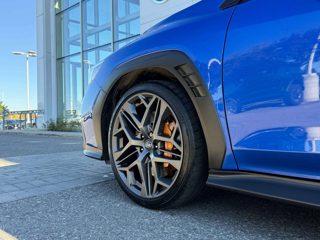 2025 Subaru WRX tS Photo