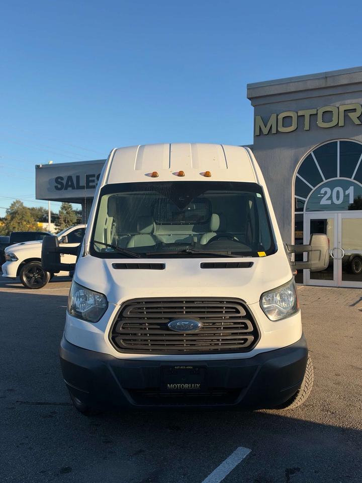 2017 Ford Transit T-350 HD 148 EL Hi Rf 9950 GVWR Sliding RH Dr DRW Photo2