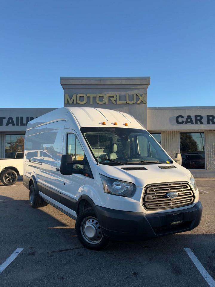 2017 Ford Transit T-350 HD 148 EL Hi Rf 9950 GVWR Sliding RH Dr DRW Photo5