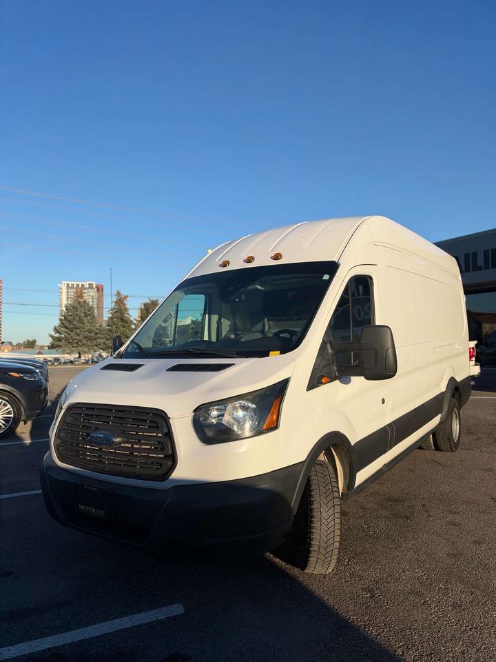 2017 Ford Transit T-350 HD 148 EL Hi Rf 9950 GVWR Sliding RH Dr DRW Photo