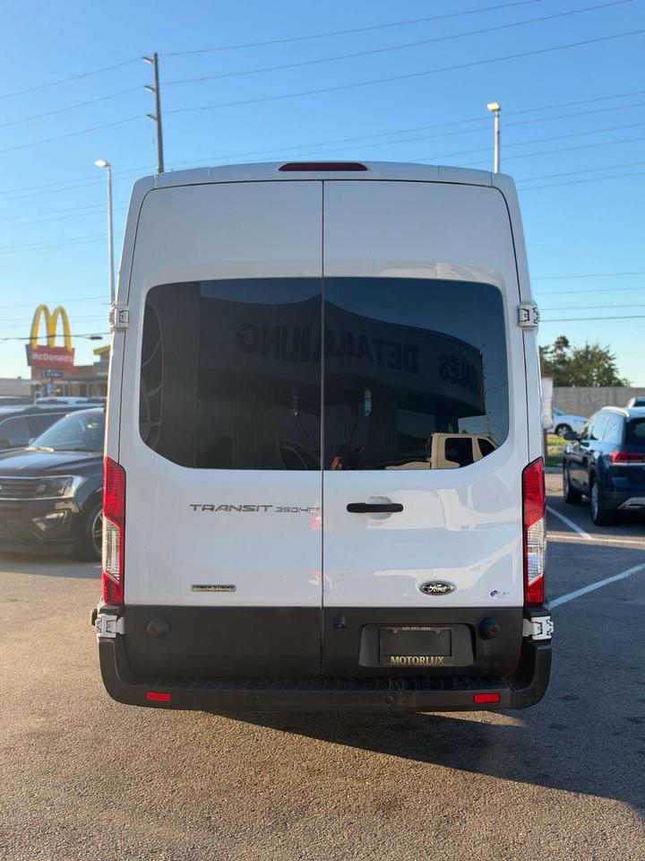 2017 Ford Transit T-350 HD 148 EL Hi Rf 9950 GVWR Sliding RH Dr DRW Photo