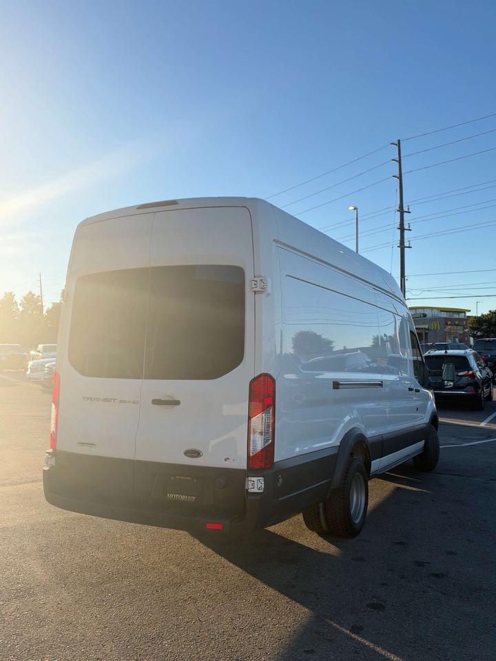 2017 Ford Transit T-350 HD 148 EL Hi Rf 9950 GVWR Sliding RH Dr DRW Photo