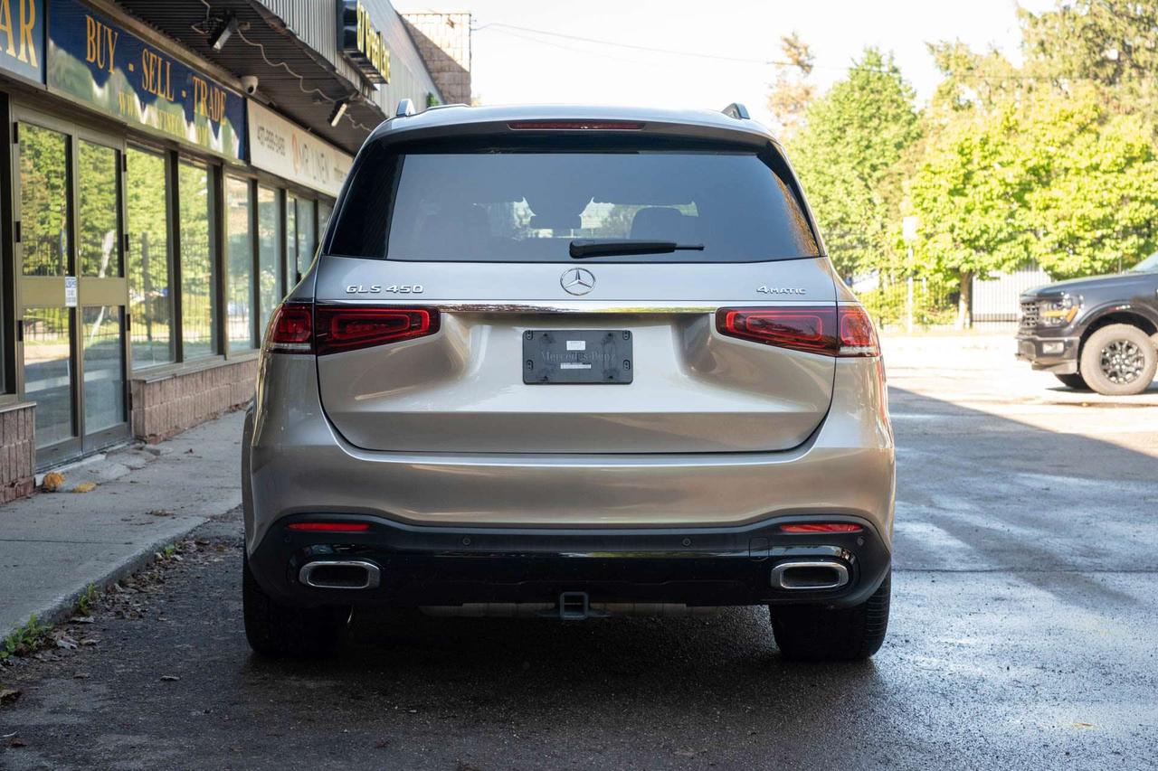 2020 Mercedes-Benz GLS GLS450 4MATIC   6 SEATER Photo