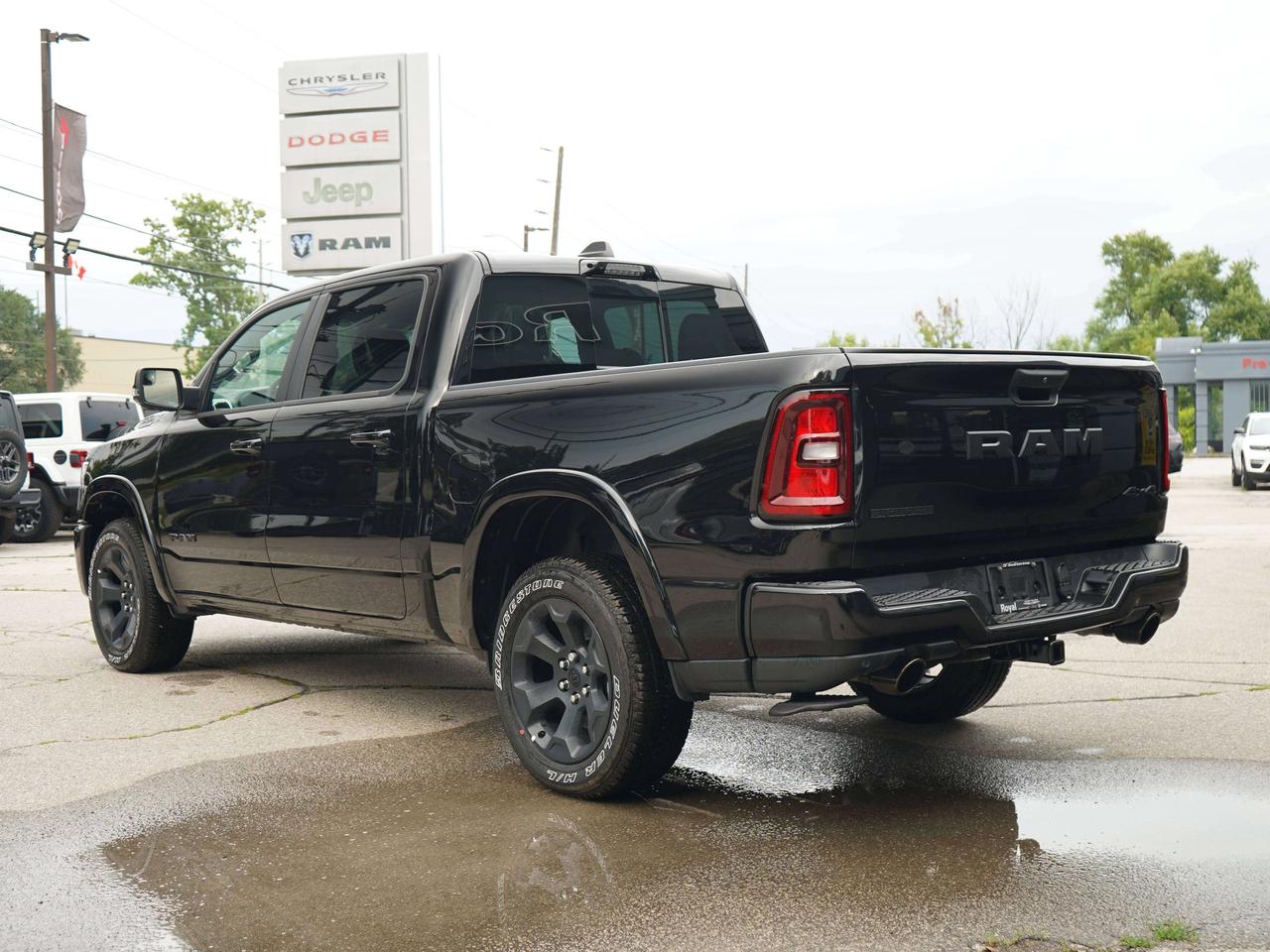 2025 RAM 1500 BIG HORN, Photo