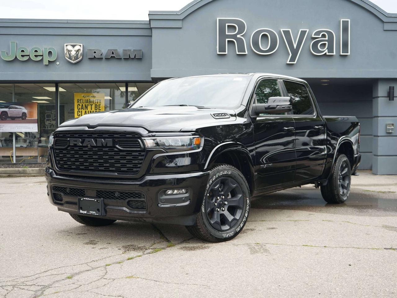2025 RAM 1500 BIG HORN, Photo
