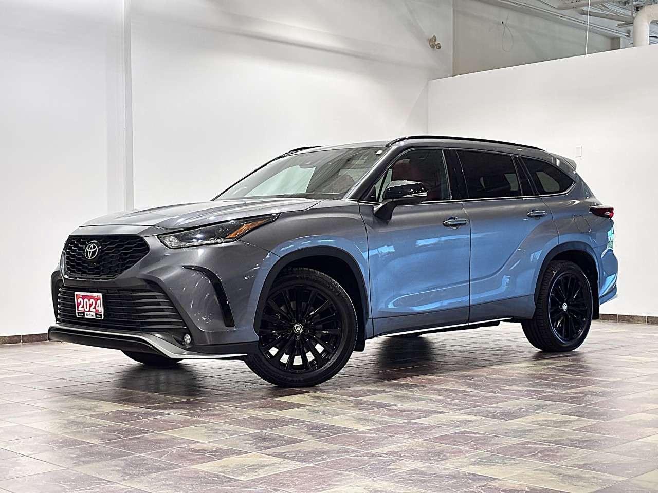 2024 Toyota Highlander XSE AWD Photo