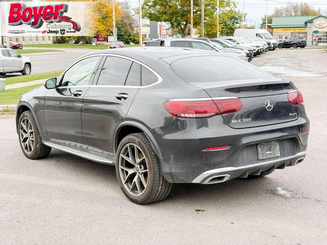 2021 Mercedes-Benz GLC GLC 300 4MATIC Coupe Photo