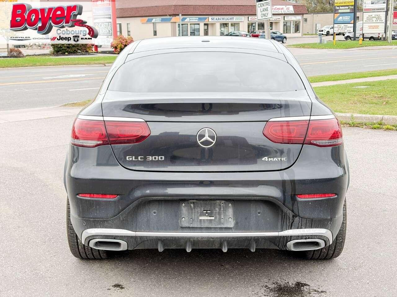 2021 Mercedes-Benz GLC GLC 300 4MATIC Coupe Photo4