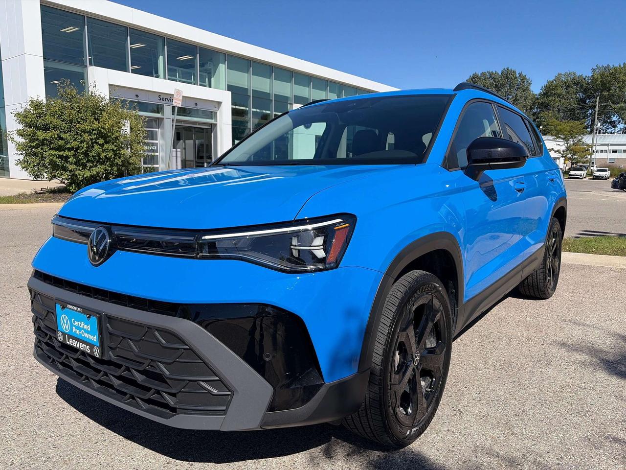 2026 Volkswagen Taos Comfortline Black Edition Photo0