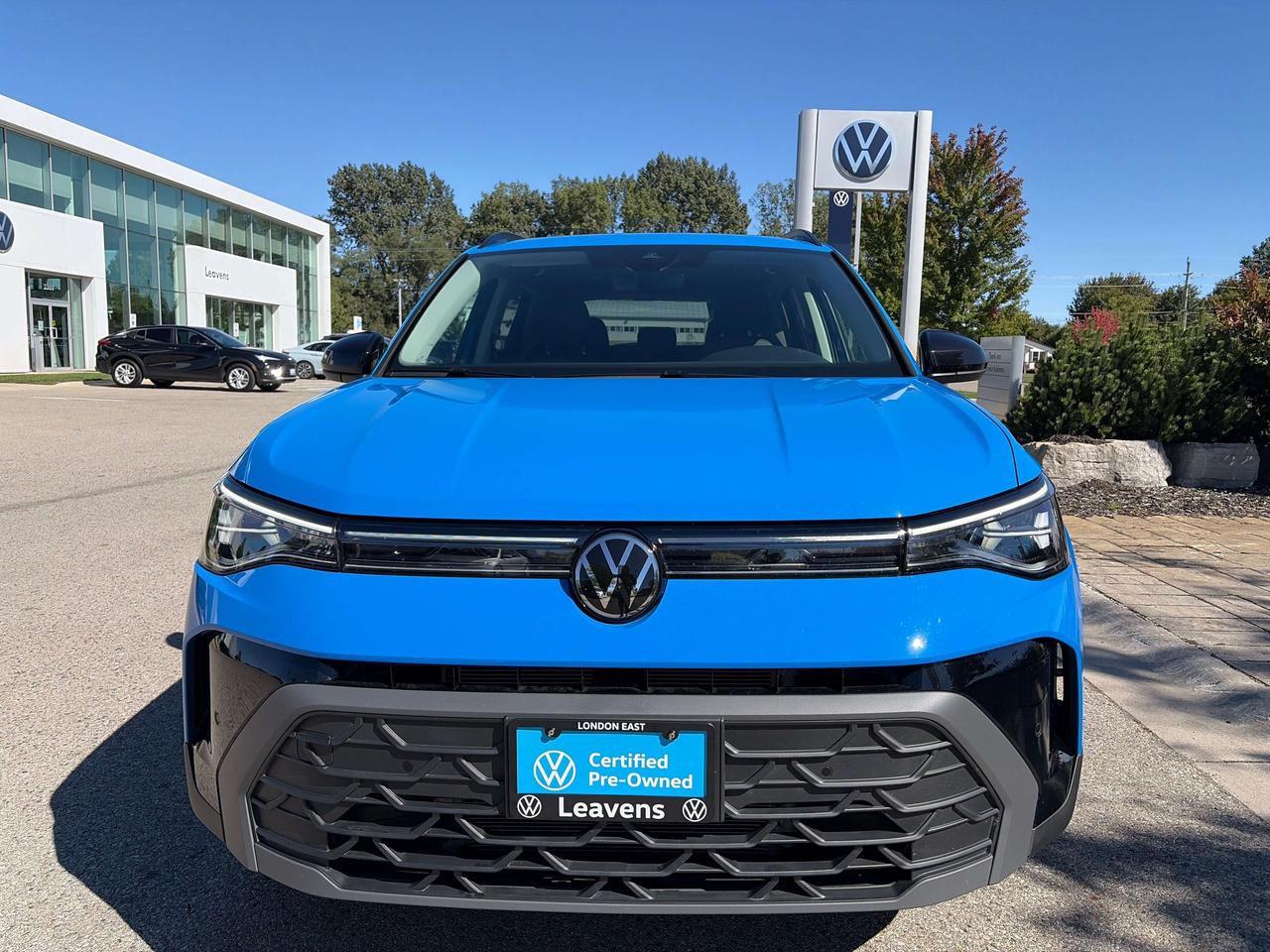 2026 Volkswagen Taos Comfortline Black Edition Photo