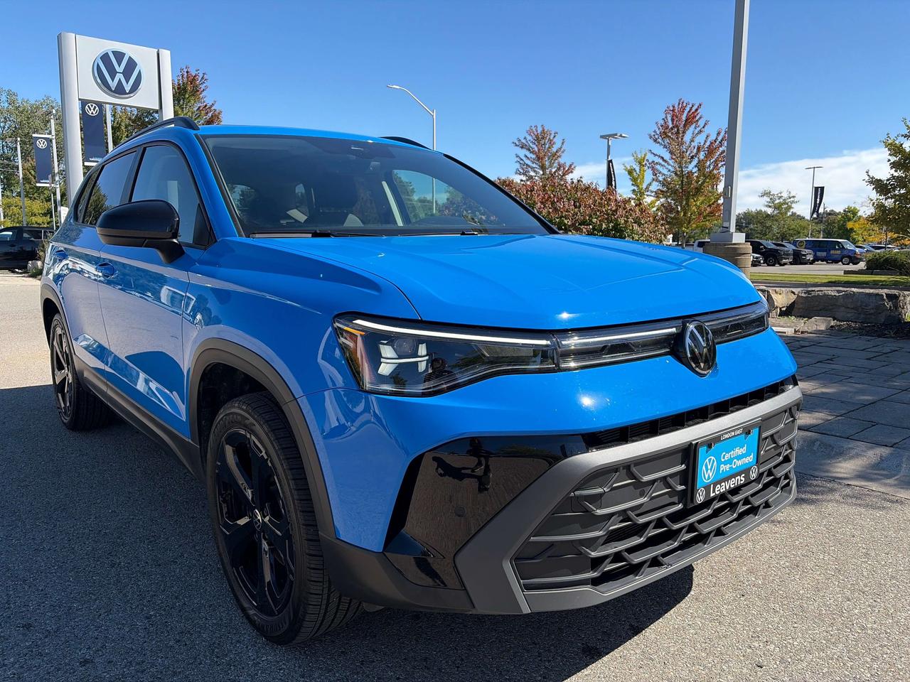 2026 Volkswagen Taos Comfortline Black Edition Photo