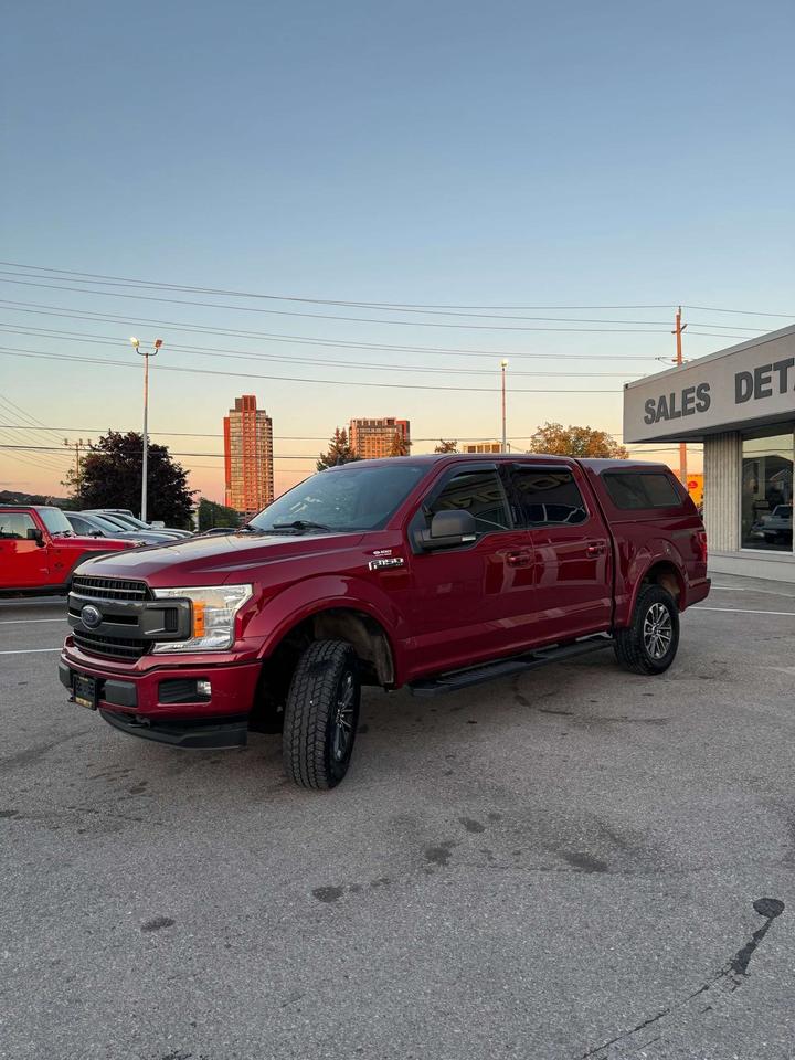 2019 Ford F-150 XLT 4WD SuperCrew 5.5' Box Photo3
