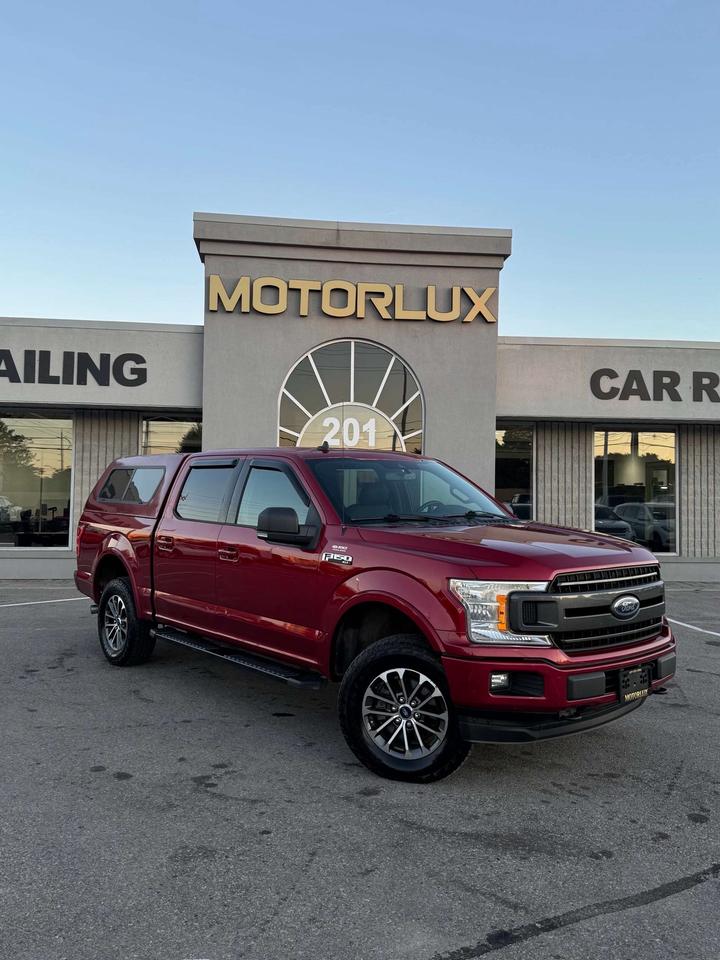 2019 Ford F-150 XLT 4WD SuperCrew 5.5' Box Photo5