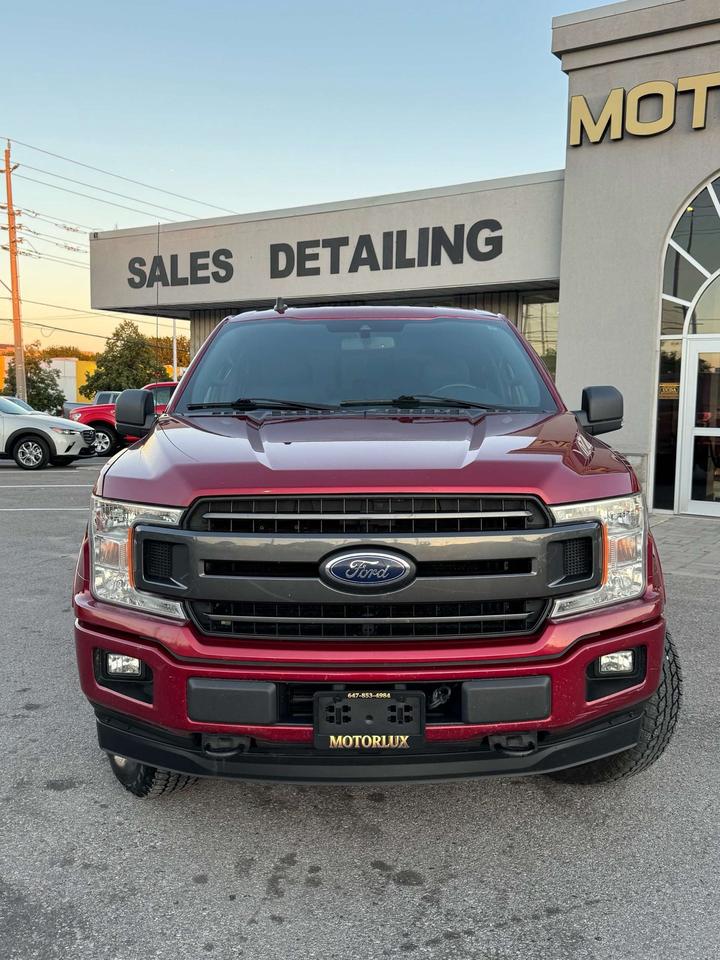 2019 Ford F-150 XLT 4WD SuperCrew 5.5' Box Photo