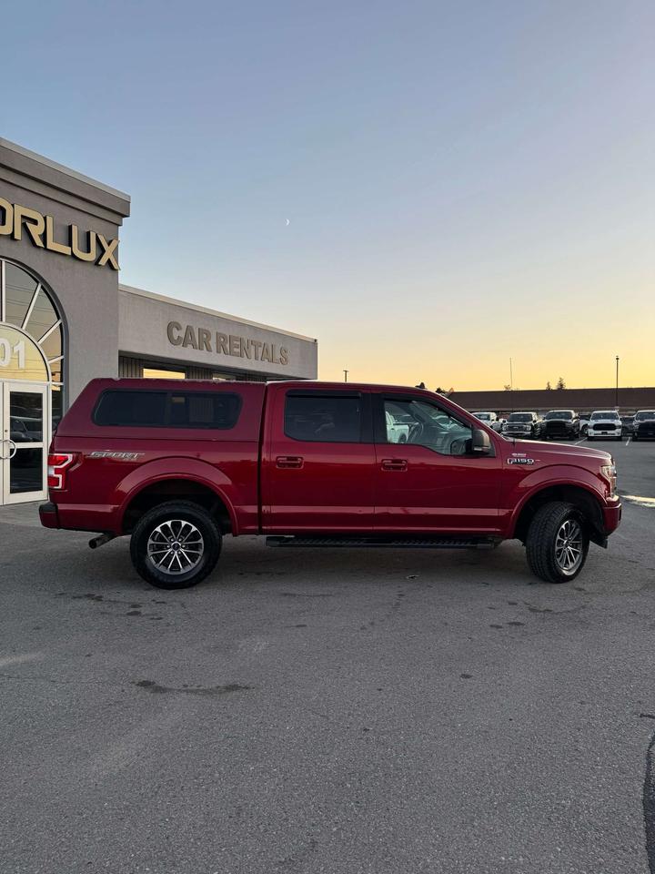 2019 Ford F-150 XLT 4WD SuperCrew 5.5' Box Photo