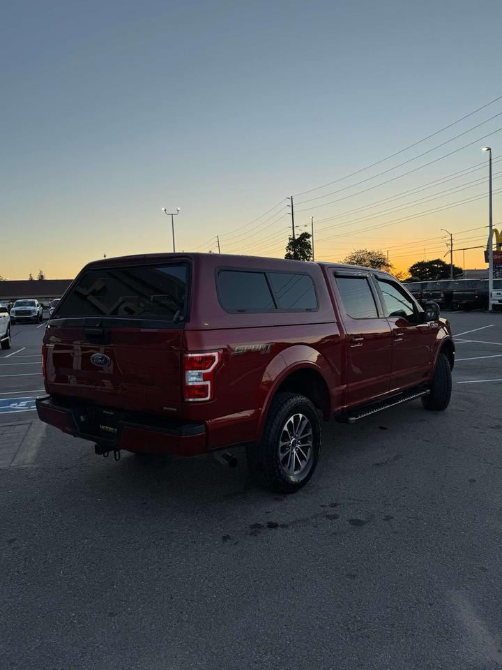 2019 Ford F-150 XLT 4WD SuperCrew 5.5' Box Photo