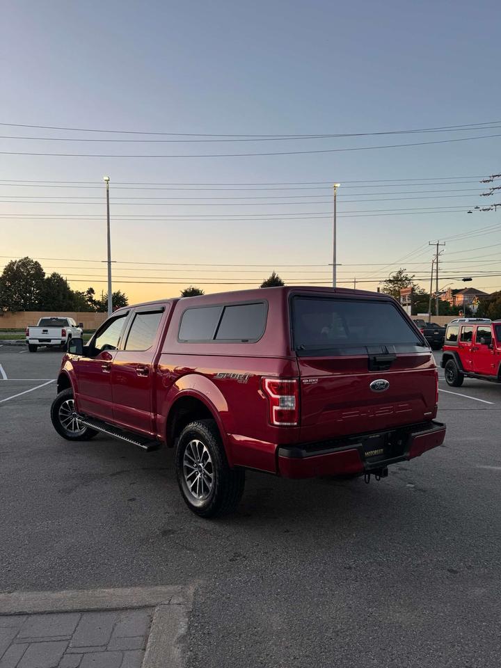 2019 Ford F-150 XLT 4WD SuperCrew 5.5' Box Photo