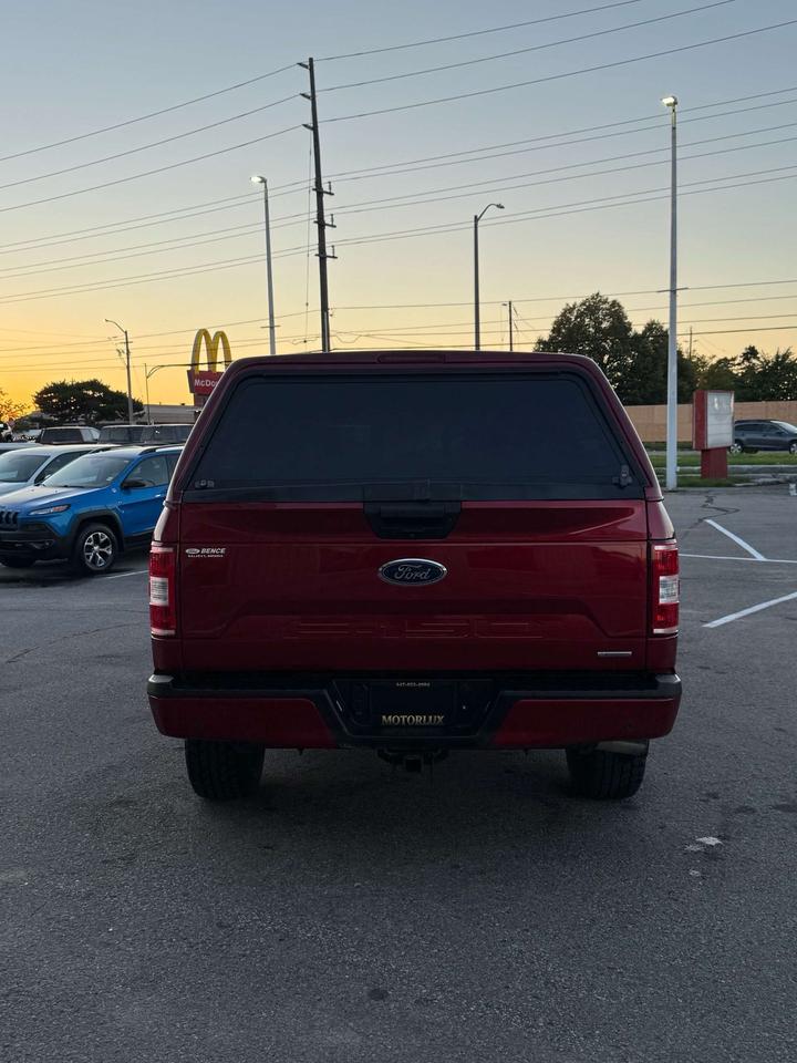 2019 Ford F-150 XLT 4WD SuperCrew 5.5' Box Photo