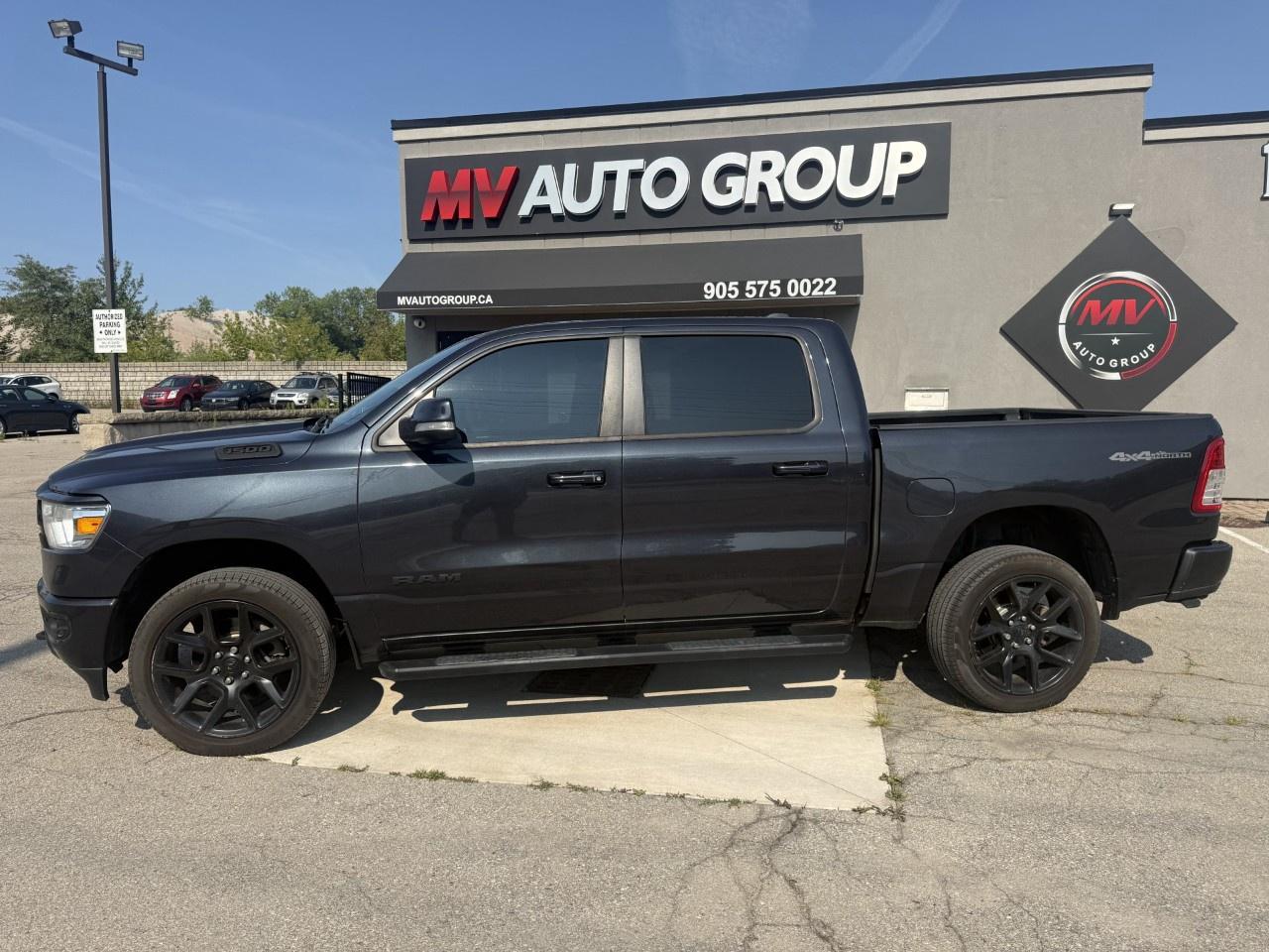 2020 RAM 1500 Big Horn 4x4 Crew Cab 5'7" Box Photo5