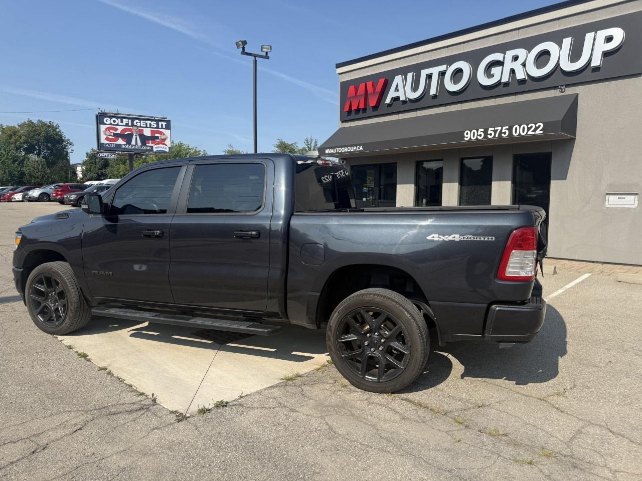 2020 RAM 1500 Big Horn 4x4 Crew Cab 5'7" Box Photo2