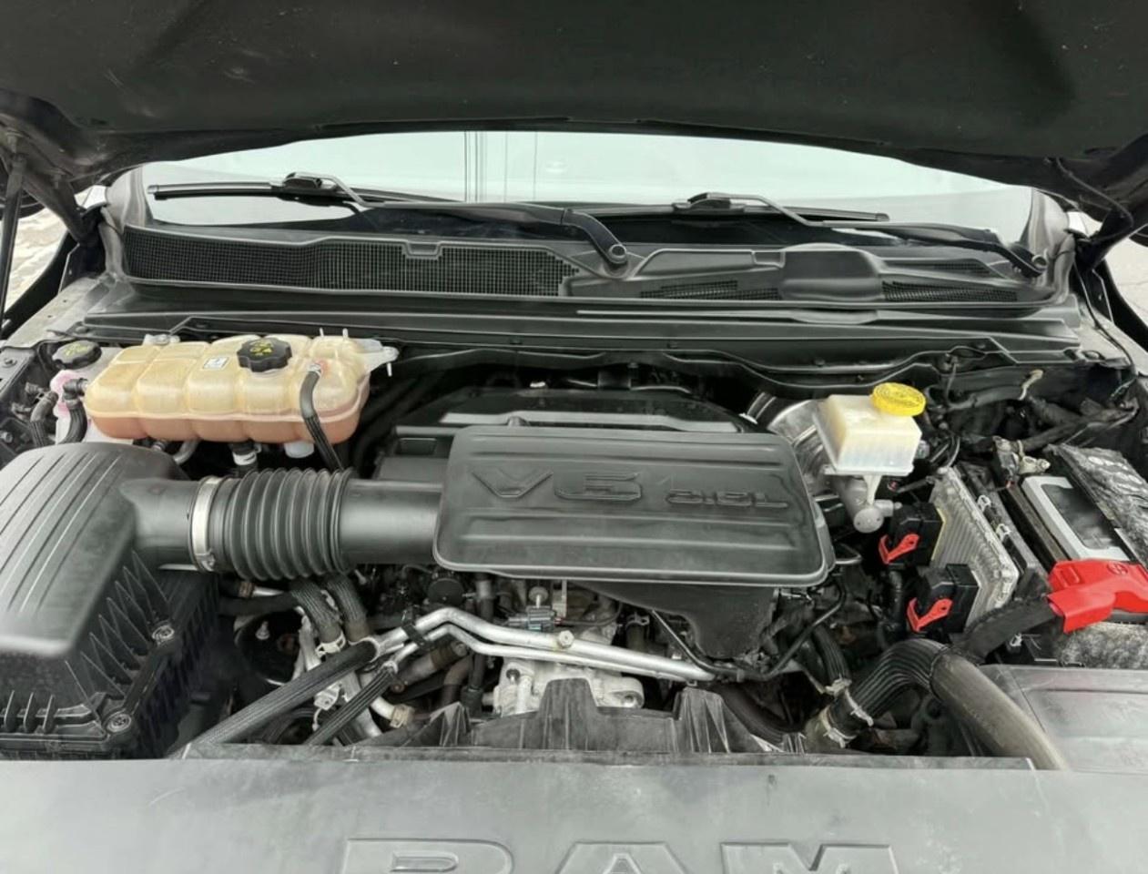 2020 RAM 1500 Big Horn 4x4 Crew Cab 5'7" Box Photo