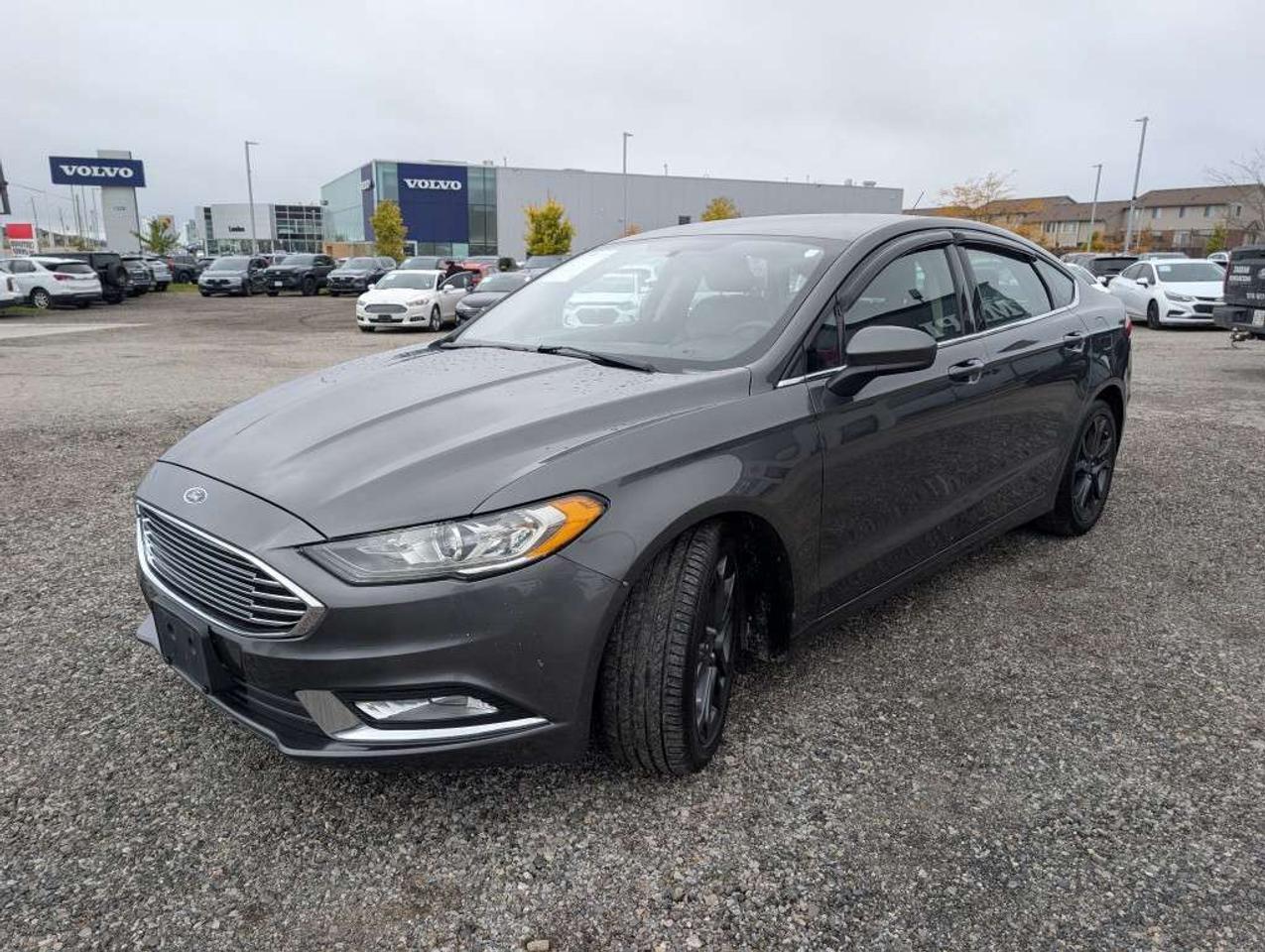 2018 Ford Fusion SE   LEATHER   CAMERA   HTD SEATS Photo