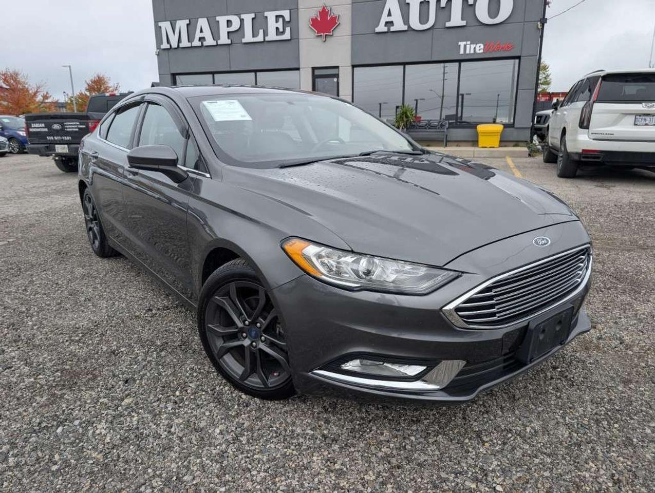 2018 Ford Fusion SE   LEATHER   CAMERA   HTD SEATS Photo