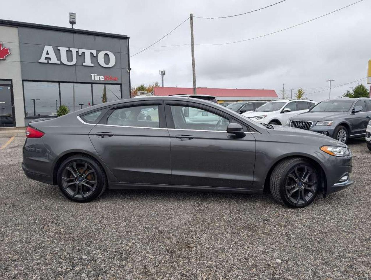 2018 Ford Fusion SE   LEATHER   CAMERA   HTD SEATS Photo