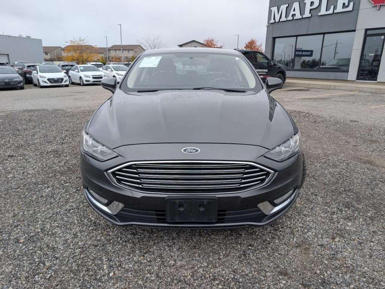 2018 Ford Fusion SE   LEATHER   CAMERA   HTD SEATS Photo