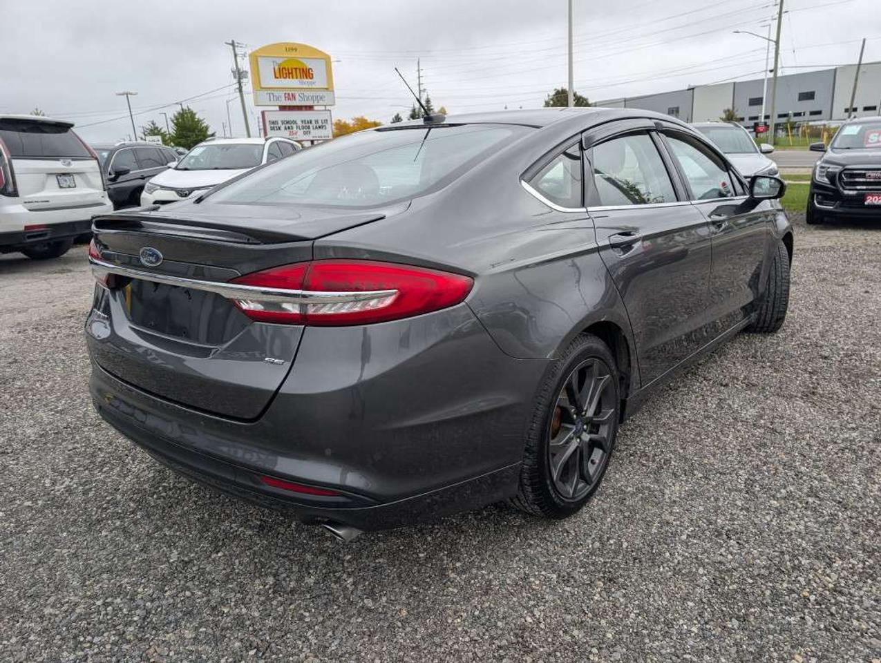 2018 Ford Fusion SE   LEATHER   CAMERA   HTD SEATS Photo