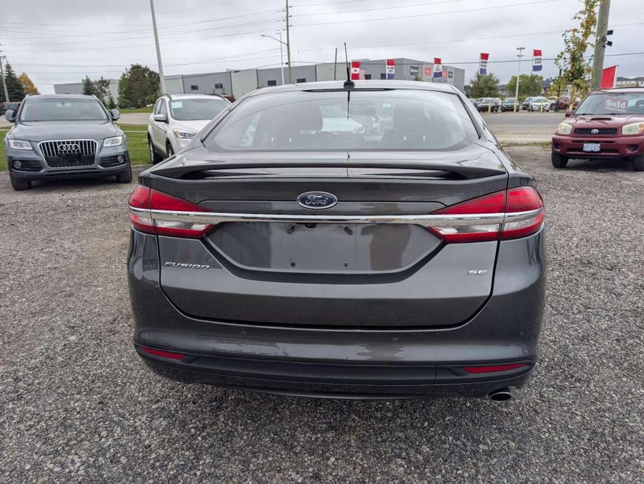 2018 Ford Fusion SE   LEATHER   CAMERA   HTD SEATS Photo