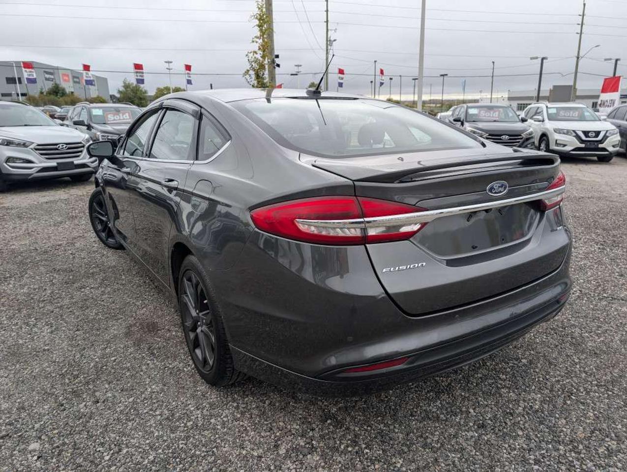 2018 Ford Fusion SE   LEATHER   CAMERA   HTD SEATS Photo