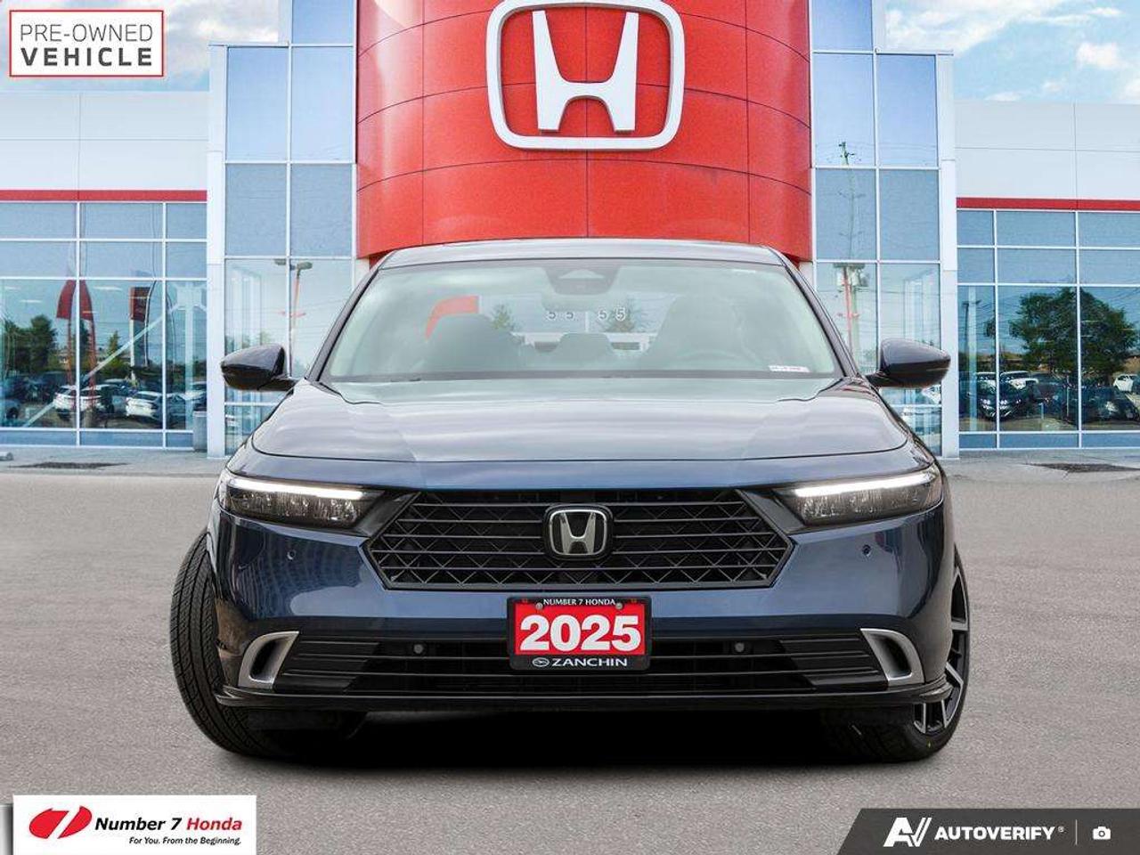 2025 Honda Accord Touring *EXTENDED POWERTRAIN WARRANTY*NO REPORTED ACCIDENTS*ONE OWNER Photo5