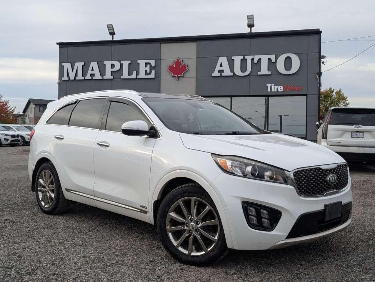 2018 Kia Sorento SXL AWD 7 PASSENGER NAV LEATHER PANOROOF CAMERA Photo0