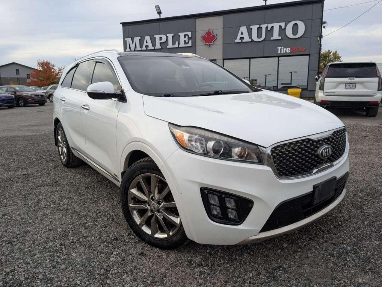 2018 Kia Sorento SXL AWD 7 PASSENGER NAV LEATHER PANOROOF CAMERA Photo3