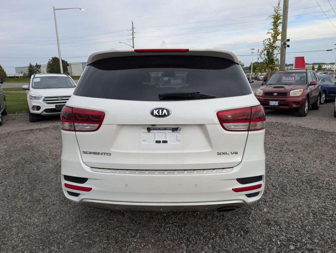 2018 Kia Sorento SXL AWD 7 PASSENGER NAV LEATHER PANOROOF CAMERA Photo
