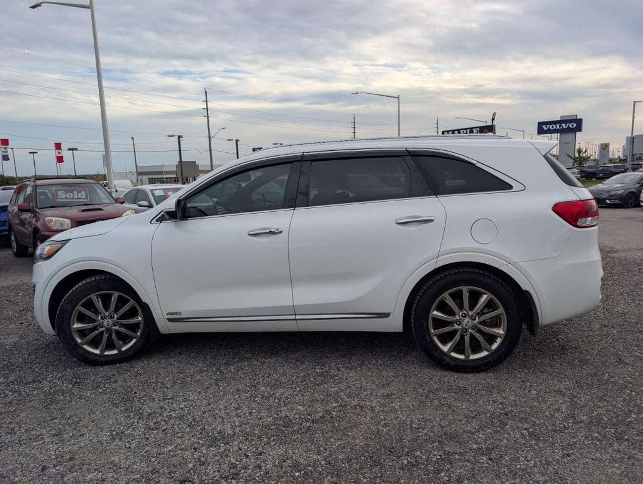 2018 Kia Sorento SXL AWD 7 PASSENGER NAV LEATHER PANOROOF CAMERA Photo