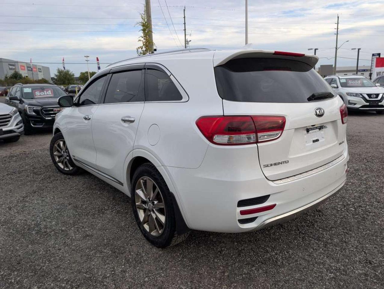 2018 Kia Sorento SXL AWD 7 PASSENGER NAV LEATHER PANOROOF CAMERA Photo
