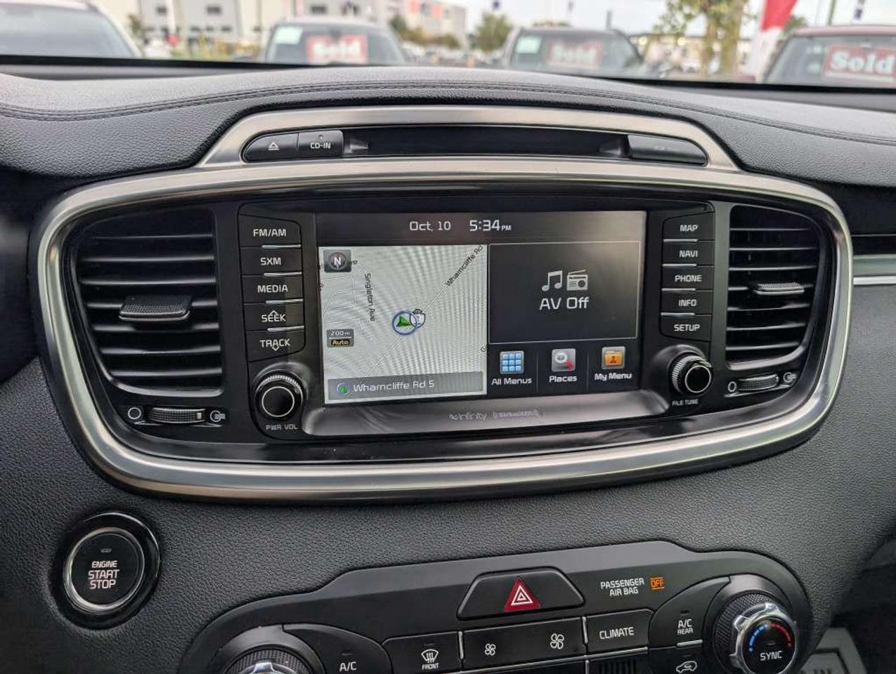 2018 Kia Sorento SXL AWD 7 PASSENGER NAV LEATHER PANOROOF CAMERA Photo