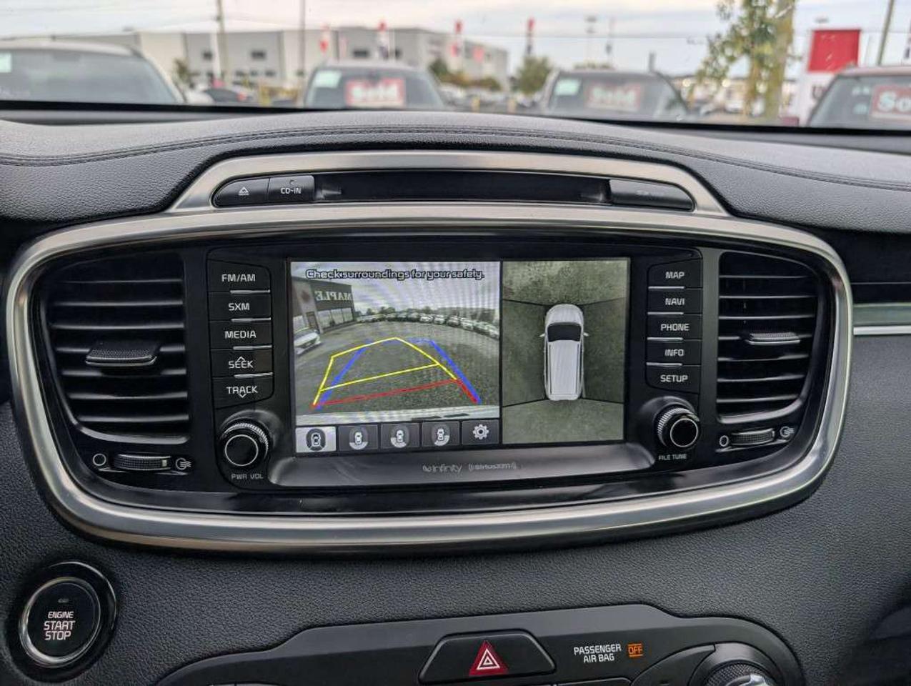 2018 Kia Sorento SXL AWD 7 PASSENGER NAV LEATHER PANOROOF CAMERA Photo