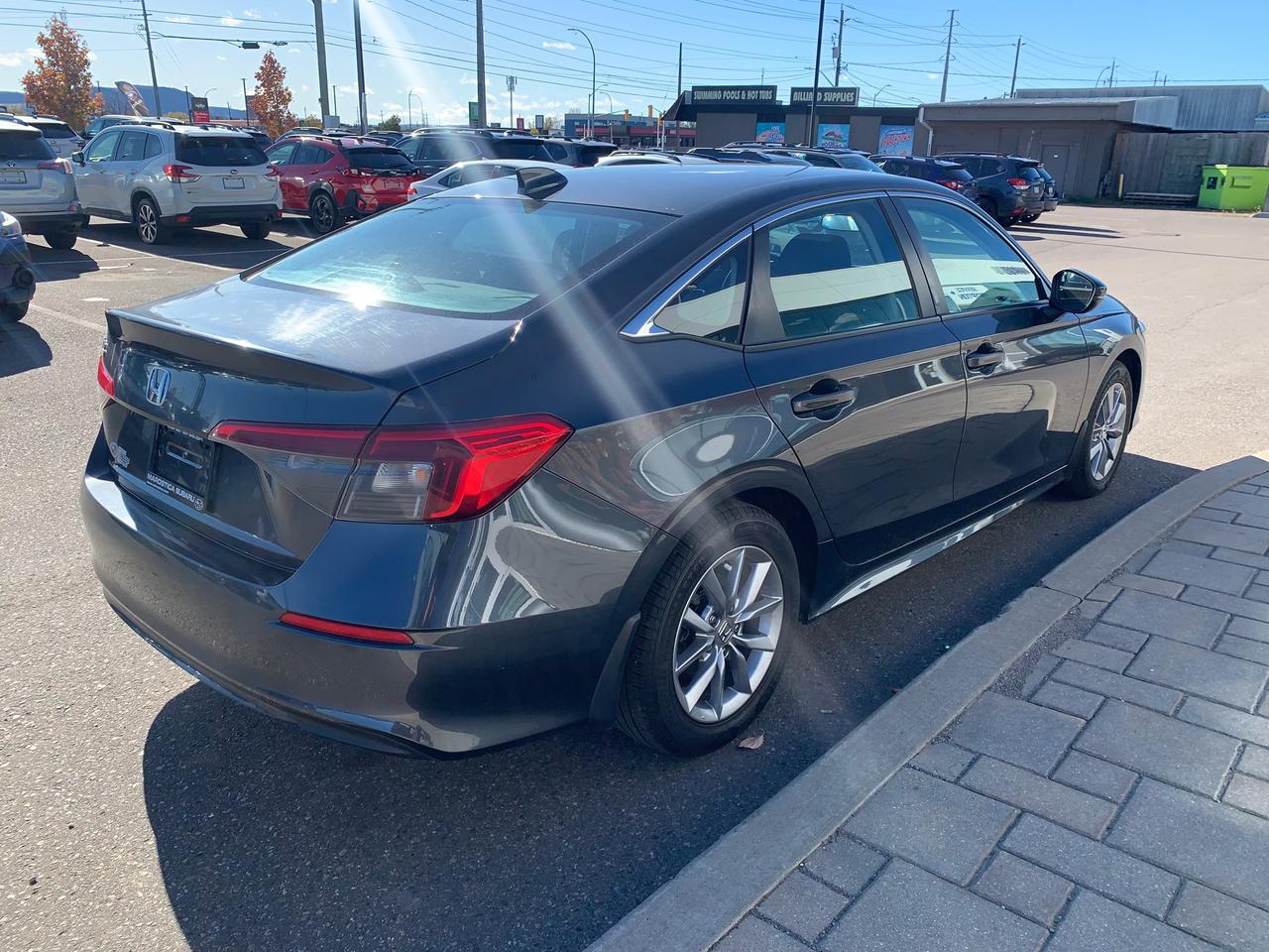 2022 Honda Civic EX 4dr Sedan Photo
