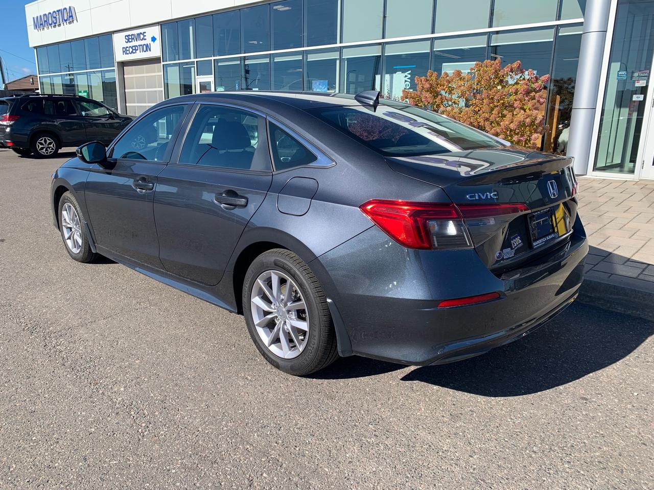 2022 Honda Civic EX 4dr Sedan Photo