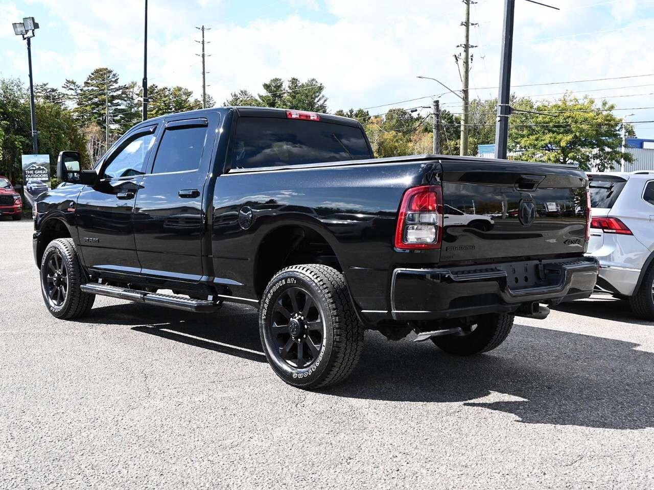 2024 RAM 2500 Big Horn 4x4 Crew Cab 6'4 Box Photo