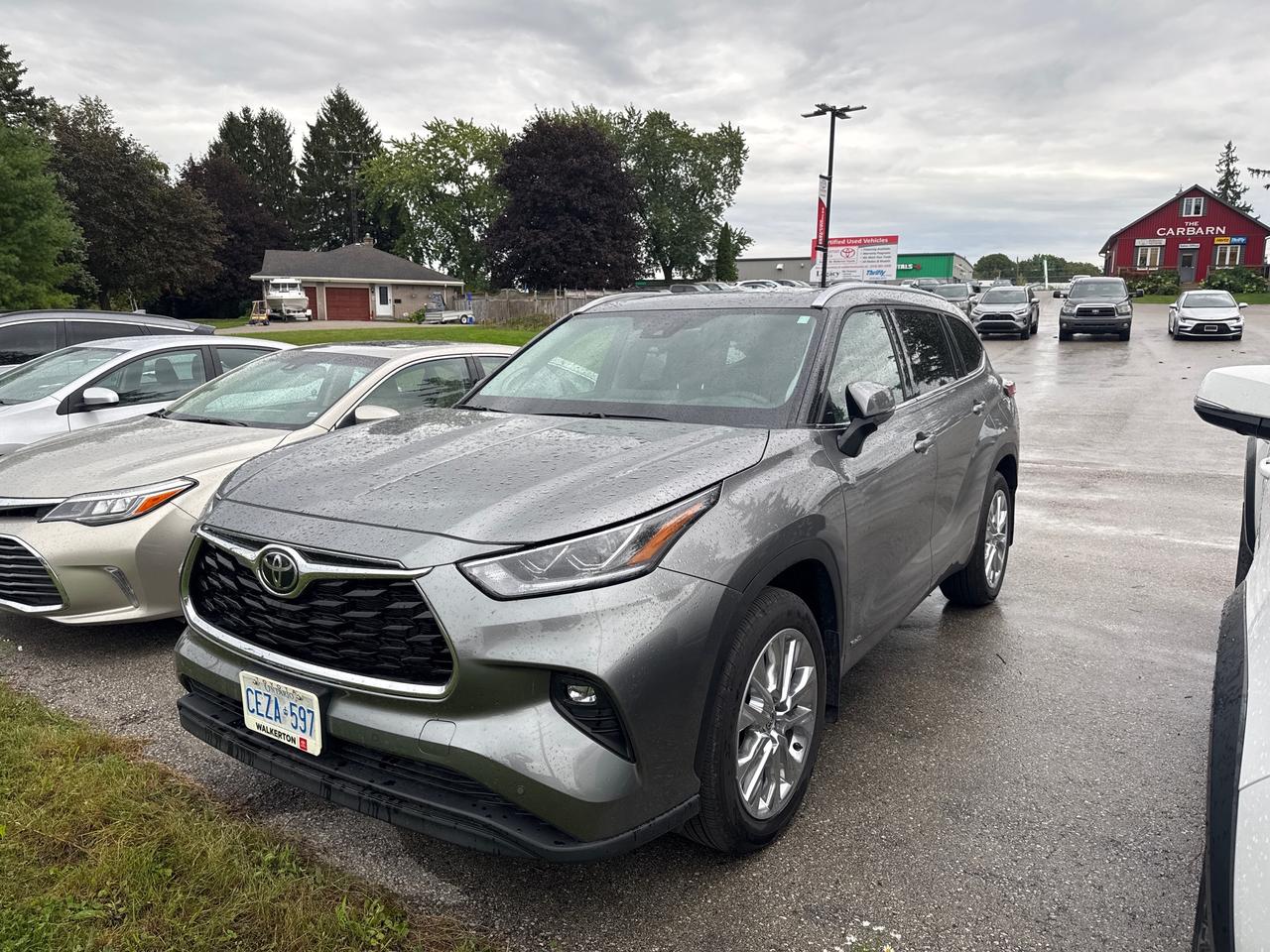 2025 Toyota Highlander Hybrid Limited 4dr All-Wheel Drive Photo0